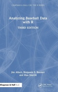 Cover: Analyzing Baseball Data with R - Chapman & Hall/CRC