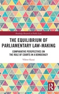 Cover: The Equilibrium of Parliamentary Law-making - Routledge