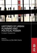 Cover: Histories of Urban Planning and Political Power - Routledge