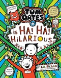 Cover: Tom Gates Ha! Ha! Hilarious HB - Scholastic