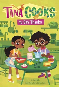 Enlarge image Cover: Tana Cooks to Say Thanks - Picture Window Books