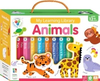 Abbildung von: Building Blocks Learning Library: Animals - Hinkler Books