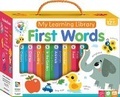 Cover: Building Blocks Learning Library: First Words - Hinkler Books