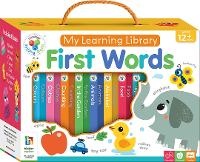 Abbildung von: Building Blocks Learning Library: First Words - Hinkler Books