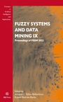 Cover: Fuzzy Systems and Data Mining IX - IOS Press,US