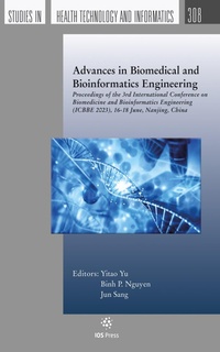 Abbildung von: Advances in Biomedical and Bioinformatics Engineering - IOS Press,US