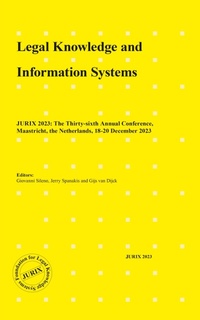 Enlarge image Cover: Legal Knowledge and Information Systems - IOS Press,US