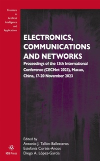 Enlarge image Cover: Electronics, Communications and Networks - IOS Press,US