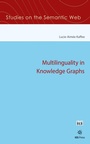 Cover: Multilinguality in Knowledge Graphs - IOS Press,US