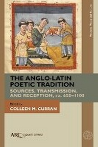 Enlarge image Cover: The Anglo-Latin Poetic Tradition - Arc Humanities Press