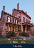 Cover: Historic Houses of New Jersey - Braunfell Books