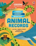 Cover: Animal Records - Usborne Publishing Ltd