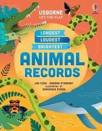 Enlarge image Cover: Animal Records - Usborne Publishing Ltd