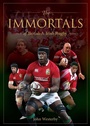 Cover: The Immortals of British & Irish Rugby - Gelding Street Press