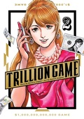Cover: Trillion Game, Vol. 2 - Viz Media, Subs. of Shogakukan Inc