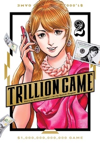 Enlarge image Cover: Trillion Game, Vol. 2 - Viz Media, Subs. of Shogakukan Inc