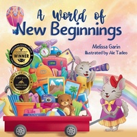 Enlarge image Cover: A World of New Beginnings - Melissa Garin