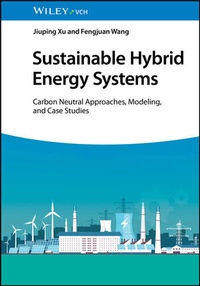 Abbildung von: Sustainable Hybrid Energy Systems - Wiley-VCH