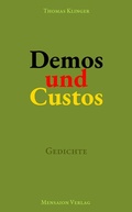 Cover: Demos und Custos - Mensaion Verlag
