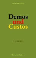 Cover: Demos und Custos - Mensaion Verlag