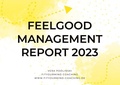 Cover: Feelgood Management Report 2023 - BoD - Books on Demand