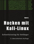Cover: Hacken mit Kali-Linux - Books on Demand