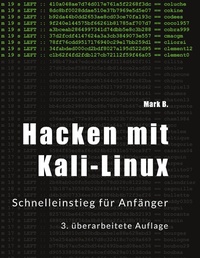 Enlarge image Cover: Hacken mit Kali-Linux - Books on Demand