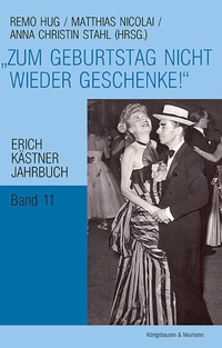 Abbildung von: "Zum Geburtstag nicht wieder Geschenke!" - Königshausen & Neumann
