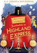 Cover: Abenteuer-Express (Band 1) - Juwelendiebe im Highland Express - KARIBU