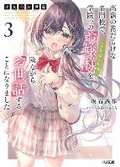 Cover: Rich Girl Caretaker 3 - Monogatari Novels