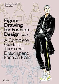 Abbildung von: Figure Drawing For Fashion Design Vol 2 - Hoaki