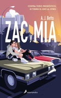 Cover: Zac y Mia / Zac and Mia - Salamandra Infantil y Juvenil