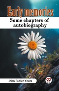 Cover: Early Memories Some Chapters Of Autobiography - Double 9 Books LLP