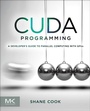 Cover: CUDA Programming - Morgan Kaufmann