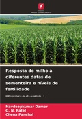 Cover: Resposta do milho a diferentes datas de sementeira e niveis de fertilidade - Edicoes Nosso Conhecimento