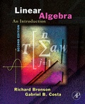 Cover: Linear Algebra - Academic Press