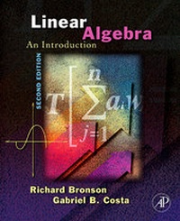 Abbildung von: Linear Algebra - Academic Press