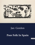 Cover: Poor Folk In Spain - Culturea