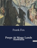 Cover: Peeps At Many Lands Australia - Culturea