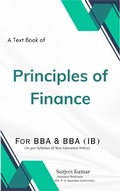 Cover: Principles of Finance - Surjeet Kumar