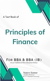 Enlarge image Cover: Principles of Finance - Surjeet Kumar