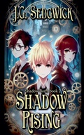 Cover: Shadow Rising - Jamie Sedgwick