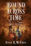 Cover: Bound Across Time - Harbor Lane Books, LLC