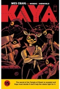 Cover: Kaya #15 - Image Comics Inc