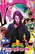 Cover: Mighty Morphin Power Rangers: The Return #1 - Boom Entertainment