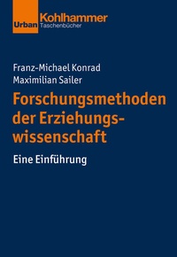 Abbildung von: Forschungsmethoden der Erziehungswissenschaft - Kohlhammer