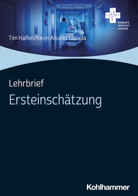 Abbildung von: Lehrbrief Ersteinschätzung - Kohlhammer