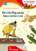 Cover: Detektiv Ping und das Kaugummi-Geheimnis - Arena