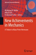 Cover: New Achievements in Mechanics - Springer