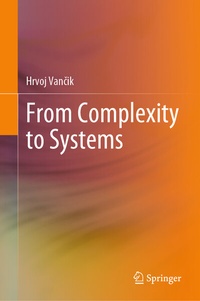 Abbildung von: From Complexity to Systems - Springer